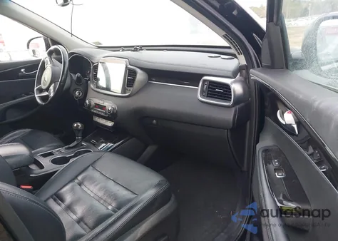 2016 Kia Sorento 3.3L Ex from USA, damaged, VIN 5XYPH4A57GG090499